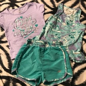 3 piece sketcher outfit